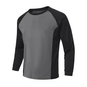 Camiseta deportiva unisex de manga larga, personalizada, transpirable, estilo béisbol, sublimada, uniforme juvenil. - Product Image 3