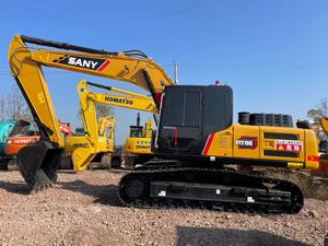 Excavatrice hydraulique robuste Sany Sy215c, conçue pour les chantiers difficiles, offrant une consommation de carburant fiable et une forte force de creusement. - Product Image 3