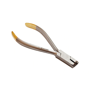Cortador Distal Dental Quirúrgico Profesional con Insertos de Carburo de Tungsteno (TC), Alicates de Acero Inoxidable con Mango Dorado y Punta TC - Product Image 4