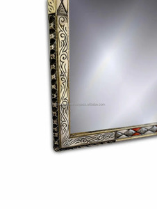 กระจกกระดูกแบบฝังด้วยมือที่เป็นที่ต้องการมากที่สุดสำหรับการตกแต่งภายในบ้านและโรงแรมสุดหรู - Product Image 2