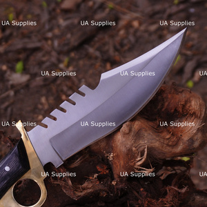 Cuchillo Coleccionable de Acero al Carbono Estilo Héroe Cinematográfico Daryl Dixon, Hecho a Mano, para Camping, Caza y Exhibición, 1 Pieza - Product Image 4