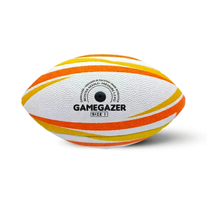 GAMEGAZER RB-1003 R1 Poids 195-215G et circonférence 540-560 MM Surface texturée Bonne adhérence Résistant aux intempéries Rugby - Product Image 3
