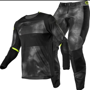 Combinaison de motocross d'été de qualité export, équipement de moto tout-terrain, fabricant pakistanais, légère, séchage rapide, polyester/nylon, personnalisable - Product Image 5