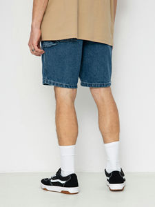 Nouveaux shorts en jean stretch décontractés pour hommes, en denim noir, style streetwear, en toile, pour hommes - Product Image 2