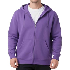 Wholesale Custom Front Solid Loose Winter Hoodies Men | OEM Fleece Sweatshirt Supplier Pakistan | Personalized 100% Cotton - Product Image 2