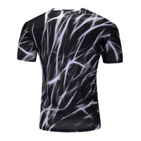 T-shirt de sport sublimé 100 % coton pour homme, série Elite – Maillot d'entraînement haute performance avec logo personnalisé – Vêtements de sport athlétiques professionnels
