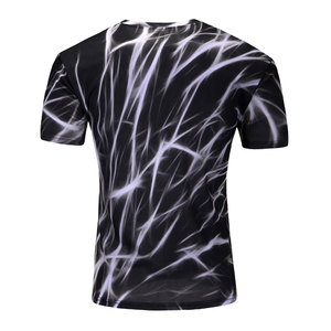 Camiseta Sublimada para Hombre Serie Elite, Camiseta de Entrenamiento de Alto Rendimiento, Logotipo Personalizado, Ropa Deportiva Profesional 2026 - Product Image 2