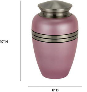 Urnas decorativas de latón para adultos, urnas hechas a mano para entierro de hombres y mujeres, urnas funerarias de alta calidad - Product Image 2