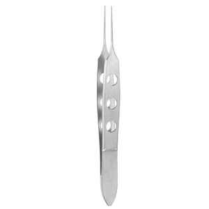 Forceps Bishop 3 1/2 pouces (9 cm) en acier inoxydable, forceps chirurgical réutilisable pour la chirurgie plastique et la manipulation de tissus délicats - Product Image 5