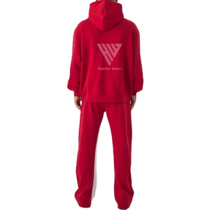 Nuevos Conjuntos Deportivos con Capucha para Hombre, Estampados, de Invierno, Algodón de Alta Calidad, Estilo Urbano, Disponibles en Diferentes Colores y Tallas - Product Image 2