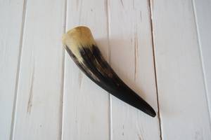 Auténtico Cuerno Vikingo para Beber Cerveza, Cuerno Natural Pulido de Buey/Vaca de Alta Calidad, Tallado a Mano, Diseño Animal, Náutico, Ecológico - Product Image 6