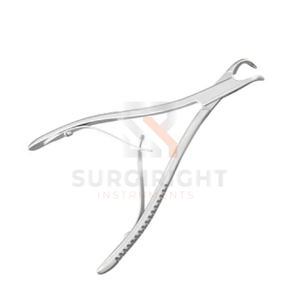 Rongeur Micro Friedmann de Qualité Supérieure en Acier Inoxydable, Instrument Chirurgical Orthopédique Manuel Certifié CE Classe I - Product Image 2