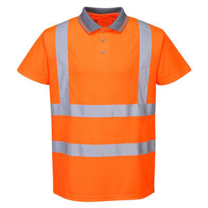 Ropa de Trabajo de Alta Visibilidad, Uniforme para Trabajadores de la Construcción, Camisetas Reflectantes de Algodón de Alta Visibilidad, Ropa de Seguridad de Poliéster, Ropa para Trabajadores de Limpieza Vial - Product Image 4
