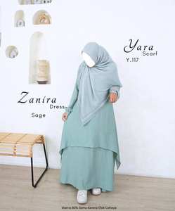 Écharpes VOAL Grande Taille pour Usage Quotidien en Extérieur, en Polyester Chiffon Respirant, Doux pour la Peau et Léger - Product Image 3