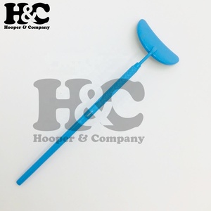 New Style <b>Mirrors</b> Logo <b>Sky</b> Blue Moon Shaped Cosmetic <b>Mirror</b> Premium Packing Stainless Steel Lash Extensions Sustainable MINK - Product Image 3