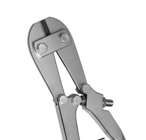 เครื่องมือผ่าตัดหู คอ จมูก รุ่นล่าสุด ยี่ห้อ Dentric Implants  แบบแมนนวล  สำหรับตัดหมุด ตัดลวด ตัดกระดูก ขนาด 9.5 นิ้ว - Product Image 2