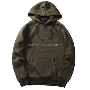 Sudadera con Capucha Extra Grande para Hombre de la Mejor Calidad, 100% Algodón, Logotipo Personalizado, Relieve 3D, Ropa Deportiva para Correr, Sudadera de Punto - Product Image 1