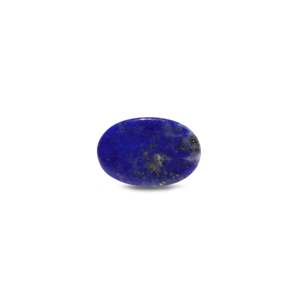 Natural Lapis Lazuli Loose Gemstone-8.1 Carat Certified Cabochon Pear Cut - Product Image 2