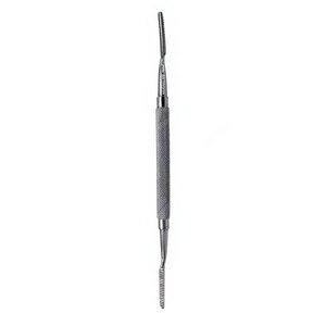 Lima para Huesos de Doble Extremo de 7 Pulgadas, Instrumento Quirúrgico Dental, Acero Inoxidable de Grado Alemán, Herramienta de Precisión para Limar Huesos, Ortopédica - Product Image 6