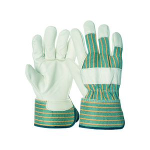 Guantes de Trabajo de Cuero Duraderos para Uso Diario, Alta Calidad, Resistentes al Fuego, a las Chispas, al Aceite y al Agua - Product Image 6