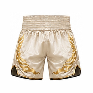 Custom Muay Thai <b>Shorts</b> Quick Dry Breathable Boxing <b>Kickboxing</b> Fight Training Sports <b>Shorts</b> - Product Image 3