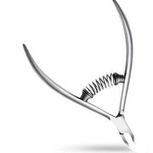Premium Stainless Steel <b>Cuticle</b> <b>Nipper</b> with Double Spring Design Professional Safe Manicure <b>Cuticle</b> Trimming Tool - Product Image 4