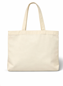 Customized Cotton <b>Canvas</b> <b>Tote</b> Bag with long Handle 12oz Medium Size Wedding Gift Bags Beige Sports Yoga Shopping Bag Reusable - Product Image 3