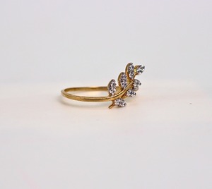 Anillo de Diamante Cultivado en Laboratorio de 1 Quilate, Corte Redondo, Oro Amarillo Sólido de 14K, Banda Pulida Brillante, Certificado IGI GIA, Joyería de Compromiso y Boda - Product Image 3