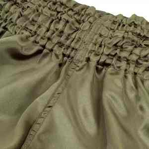 Pantalones Cortos de Boxeo Personalizados al por Mayor OEM de Satén, Poliéster y Nylon para Muay Thai MMA con Logo, Calidad Premium, Ligeros, Duraderos y de Alta Resistencia al Desgaste - Product Image 5