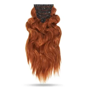 วิกผมยาวแบบ Remy Indian Hair  แบบ Double Drawn  พร้อมลอนธรรมชาติ  ฐานผ้าไหม HD โปร่งใส - Product Image 1