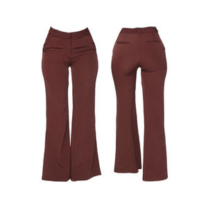 Pantalones Acampanados 2026 a Precio Económico, de Secado Rápido, Transpirables, de Algodón/Poliéster, Colores y Logotipo Personalizables, Cintura Media - Precio de Fábrica - Product Image 4