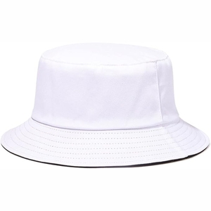 <b>Red</b> Unisex <b>Bucket</b> <b>Hat</b> Solid Color Casual Spring Summer Outdoor Wear Adult Polyester Canvas Style - Product Image 4