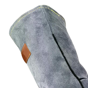 Gants de sécurité confortables et légers à doigts entiers, en cuir, résistants, avec logo personnalisé - Product Image 5