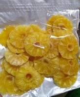 Heerlijk, goedkoop, 100% natuurlijk gedroogde ananas