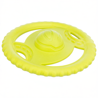 Jouet aquatique en TPR, disque flottant de 20 cm pour chien, jouet aquatique pour chien
