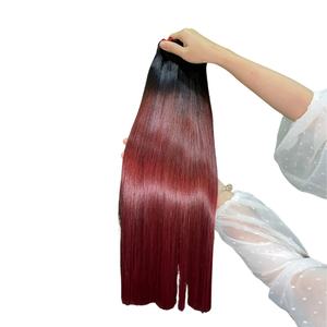 Extensiones de cabello sin pegamento recto hueso peluca frontal de encaje HD vietnamita fuerte súper barato para el año tejidos de cabello de alta calidad - Product Image 4