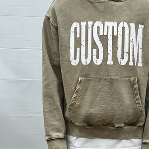 Hooded 100% Cotton Custom Printed Pocket Jacket Zipper Front Unisex Summer Casual Outwear Regular Fit Solid Color - Product Image 5