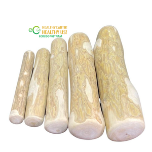 ของเล่นไม้สำหรับสุนัข ทำจากไม้กาแฟธรรมชาติ แท่งไม้สำหรับสุนัขและลูกสุนัข สำหรับการเคี้ยว ออกกำลังกาย และเสริมสร้างพัฒนาการสัตว์เลี้ยง Eco2go เวียดนาม - Product Image 2