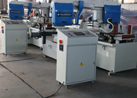 GKX350 Gehrungssäge Automatische Metallschneidemaschine Hydraulische Spannungs-Bandsäge mit Automatischer Spannführung Horizontale Metallbandsäge