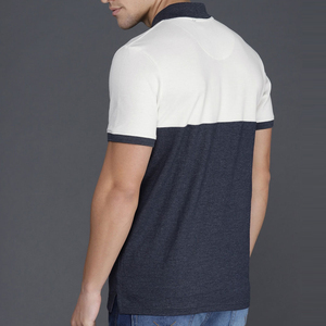 Polo de manga corta antiarrugas para hombre a precio económico, personalizable, transpirable, suave, precio al por mayor, diseño propio. - Product Image 3