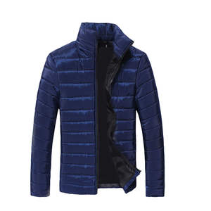 Veste matelassée pour homme à col montant, imperméable, parka d'hiver chaude et épaisse, manteau de ski rembourré, camouflage patchwork réversible - Product Image 6