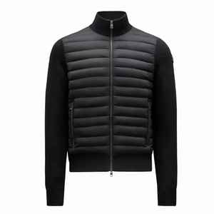 Blouson Bomber Homme Noir en Peau de Mouton à Capuche, Fermeture Éclair Intégrale, Coupe-Vent, Motif Uni, Décontracté, Hiver, Coupe Ajustée – Meilleure Vente - Product Image 5