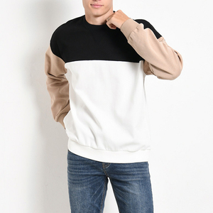 Sweat-shirts en molleton surdimensionnés à épaules tombantes avec étiquette personnalisée, 100 % coton de luxe pour homme, hiver 2026 - Product Image 5