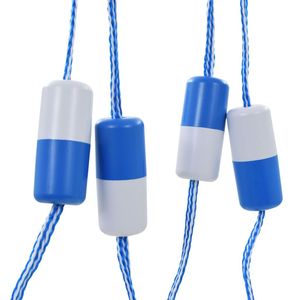 Corde de séparation de sécurité pour piscine en plastique de 19.7 pi Produit de sécurité et de flotteurs - Product Image 5
