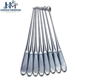 Ensemble de curettes osseuses Volkmann de qualité supérieure, instruments chirurgicaux orthopédiques en acier inoxydable de haute qualité pour les interventions chirurgicales osseuses - Product Image 4