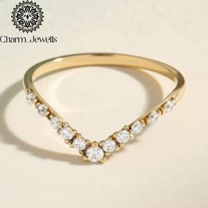 Anillo de Compromiso Charm_Jewells con Moissanita Corte Cojín, Chapado en Oro de 18K sobre Plata, Engaste de Garras, Lujo Clásico para Mujer, Certificado IGI 3 - Product Image 1