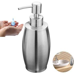 Distributeur de lotion en métal de luxe, parfait pour les salles de bain, cuisines, maisons, hôtels, appartements et bureaux modernes - Product Image 2