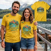Camiseta de Moda para Hombre, de Alta Calidad, Personalizada, OEM, Estilo Casual, Corte Holgado, Tejido Terry, Hombros Caídos, Estampado en Ambos Lados, Ecológica
