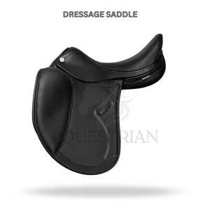 Silla de Montar para Doma Clásica, Silla de Montar para Equitación, Equipo Ecuestre - Product Image 2