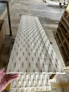 Revestimiento de Paredes Moderno y Clásico, Paneles de Madera Maciza Insonorizantes para Interiores, Solución Decorativa para el Hogar - Product Image 4